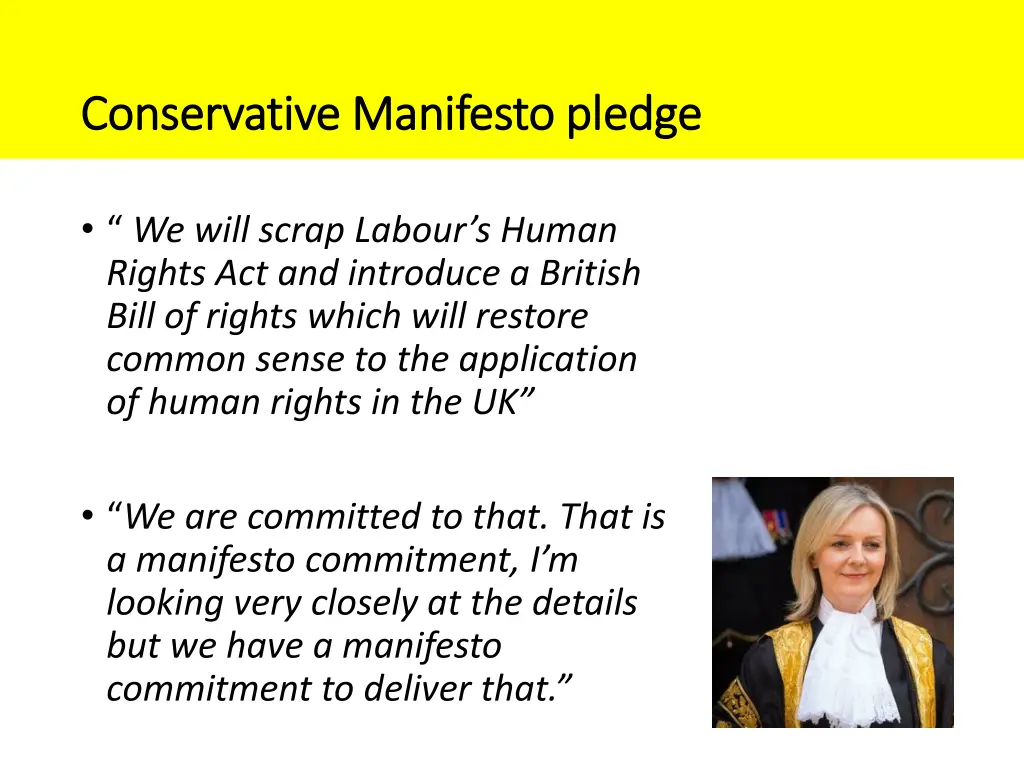 conservative manifesto pledge conservative