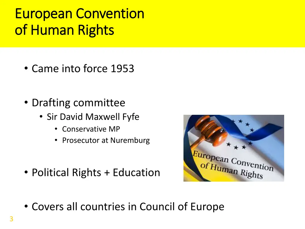 european convention european convention of human