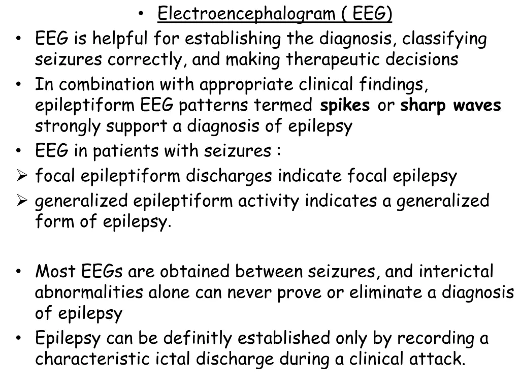 electroencephalogram eeg eeg is helpful