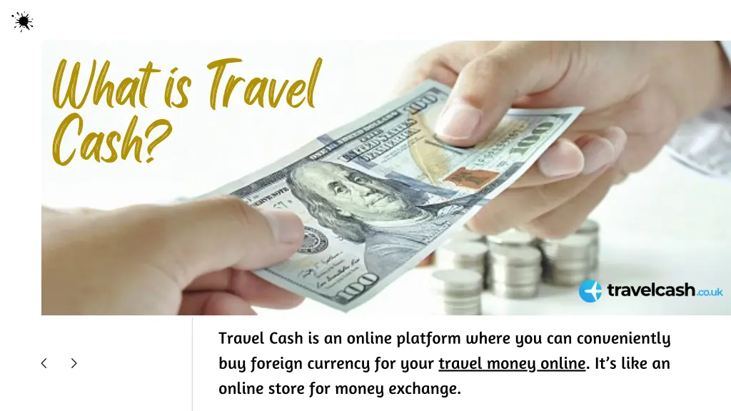 what is travel cash