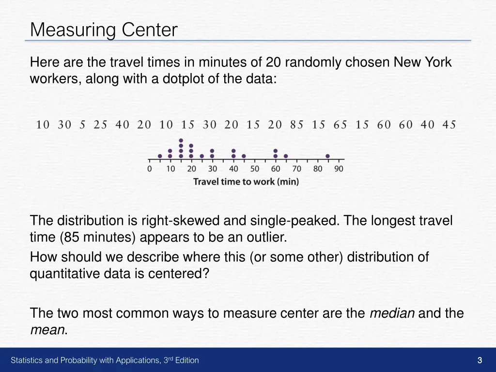 measuring center 1