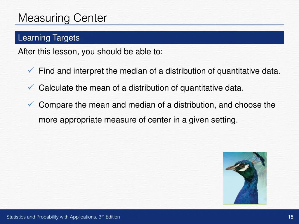 measuring center 6