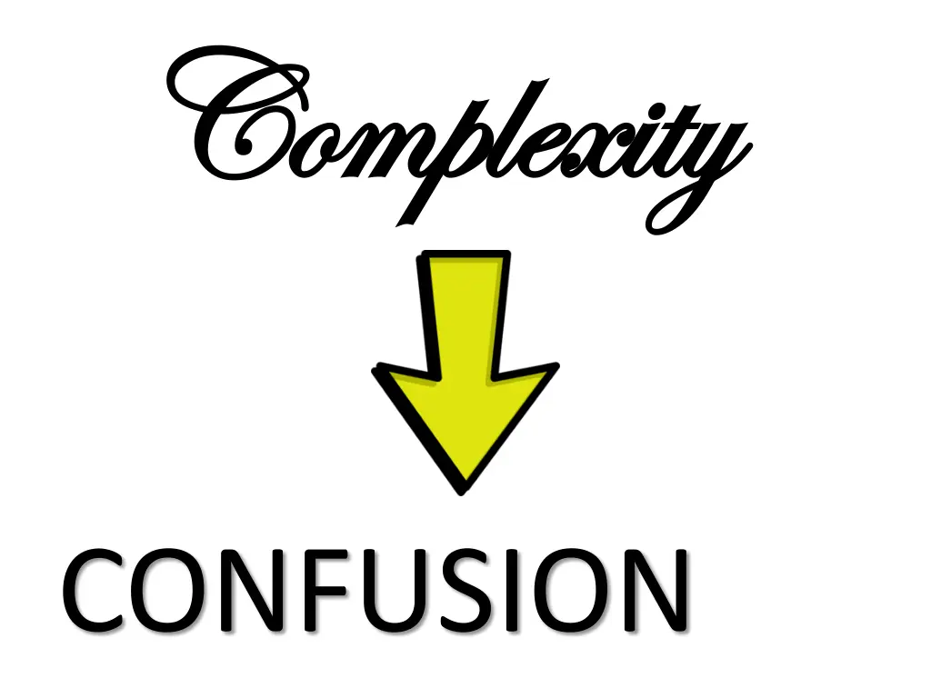 complexity complexity