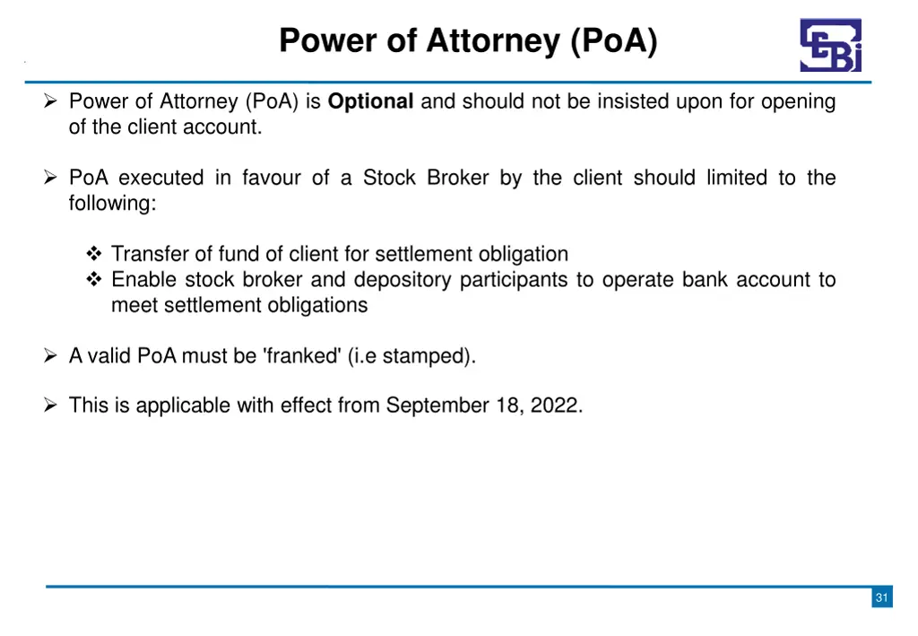 power of attorney poa