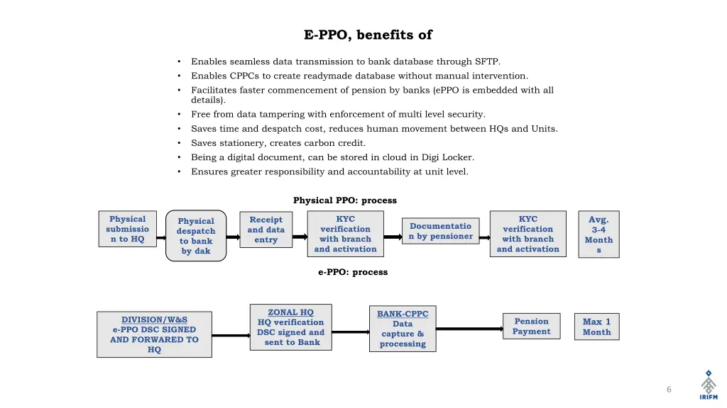 e ppo benefits of