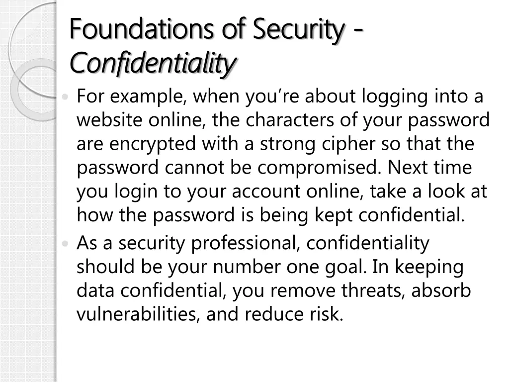 foundations of security foundations of security 2