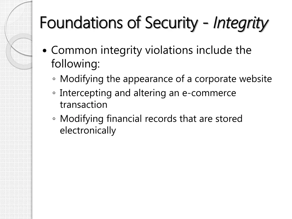 foundations of security foundations of security 4