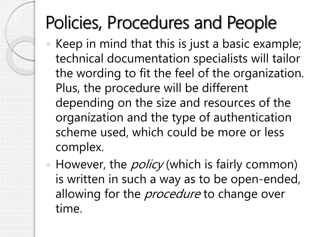 policies procedures and people policies 4