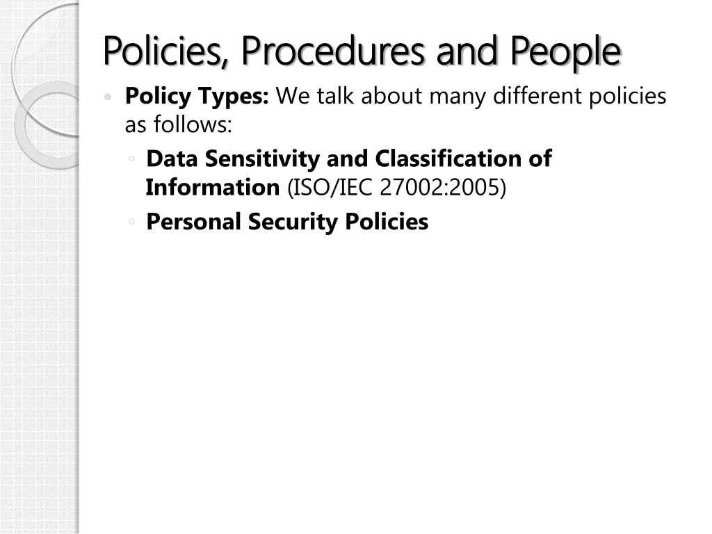 policies procedures and people policies 5