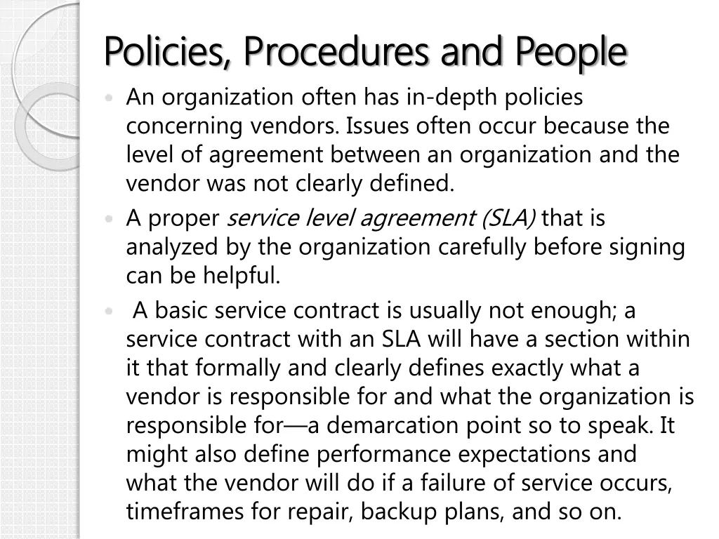 policies procedures and people policies 7