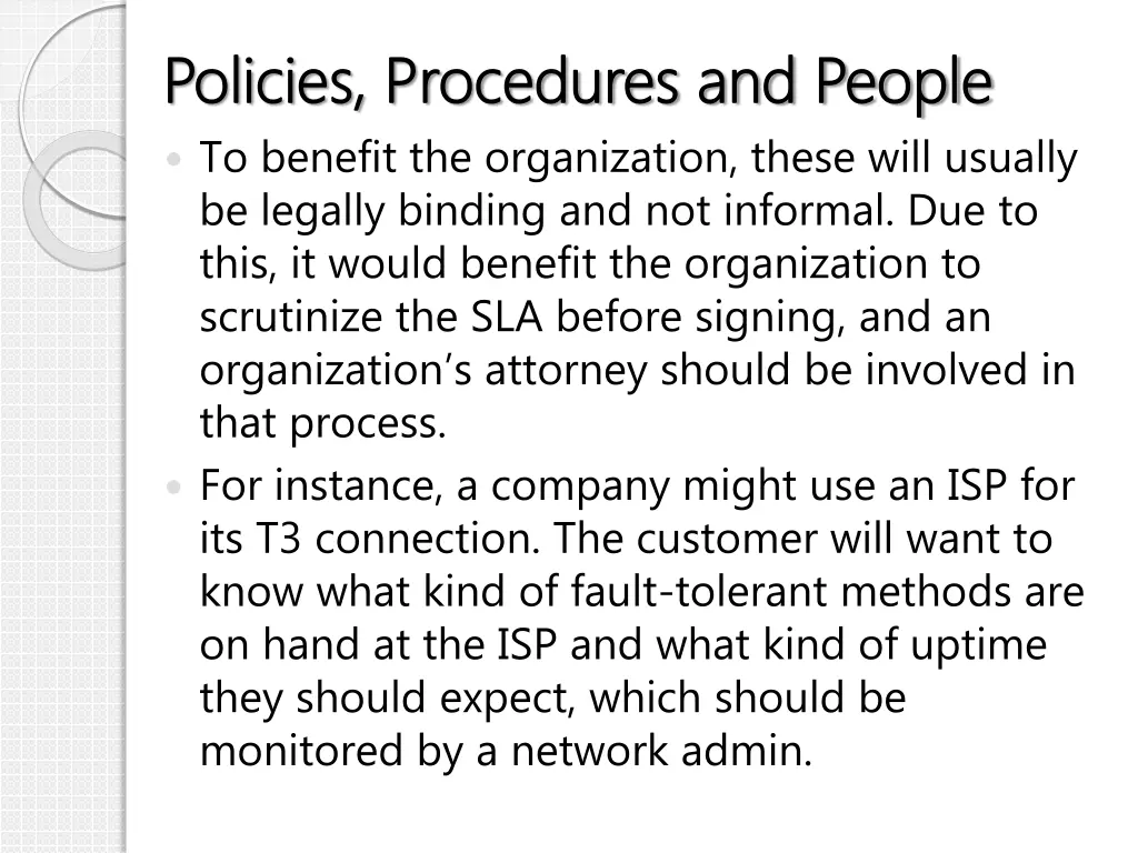 policies procedures and people policies 8