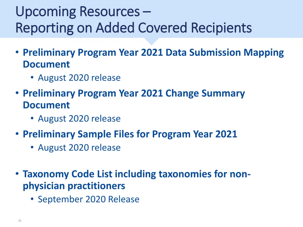 upcoming resources upcoming resources reporting