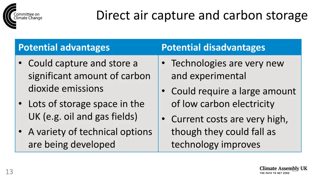 direct air capture and carbon storage 1