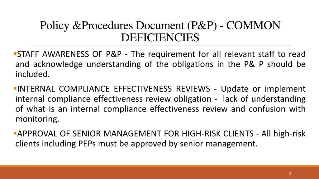 policy procedures document p p common 1