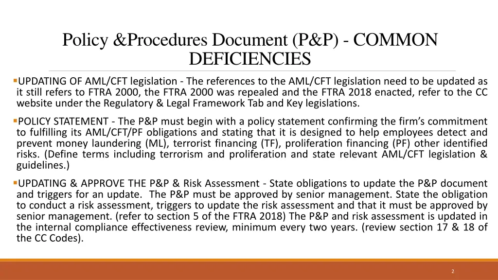 policy procedures document p p common