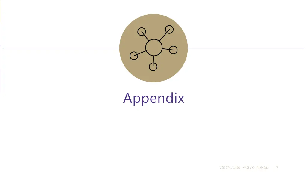 appendix