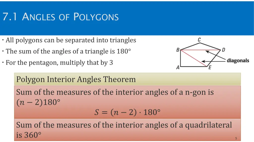 7 1 a ngles of p olygons 2