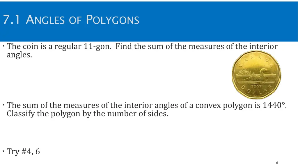 7 1 a ngles of p olygons 3