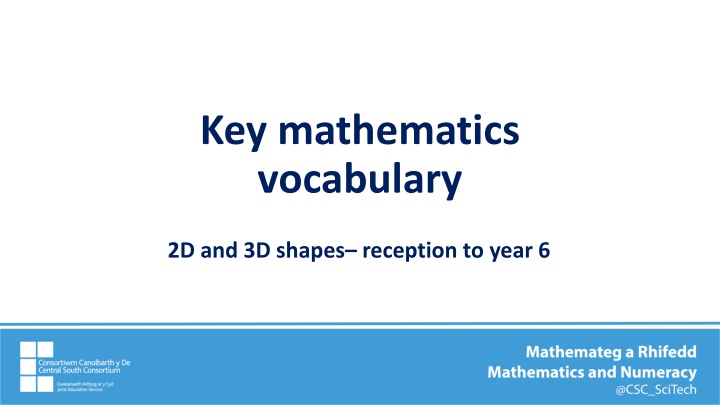 key mathematics vocabulary