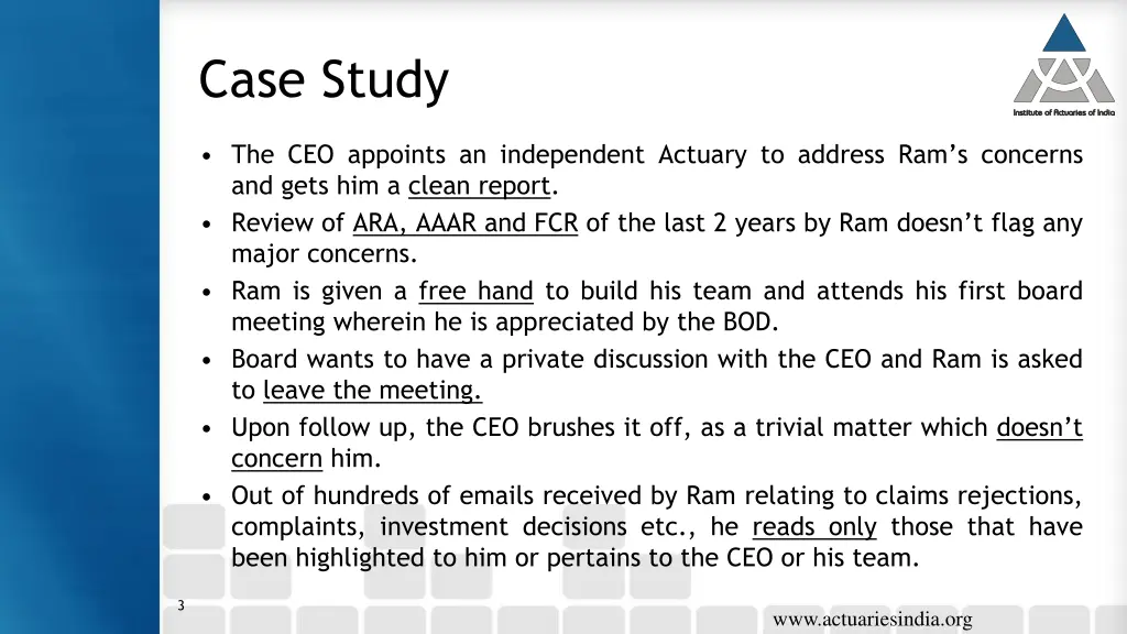 case study 1