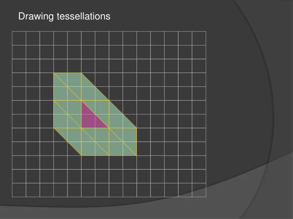 drawing tessellations 1