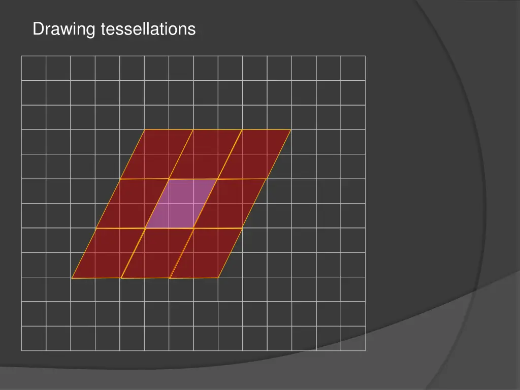 drawing tessellations 2