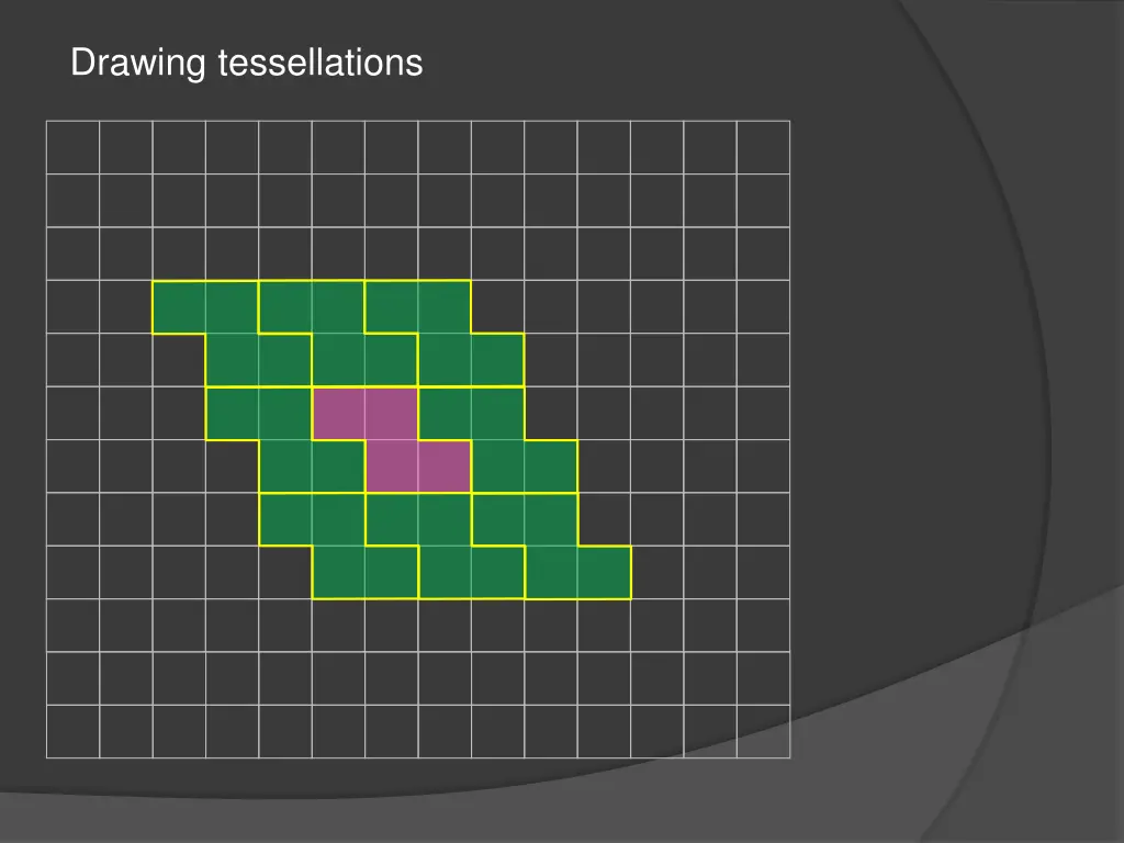 drawing tessellations 4