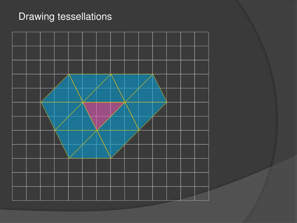 drawing tessellations 5