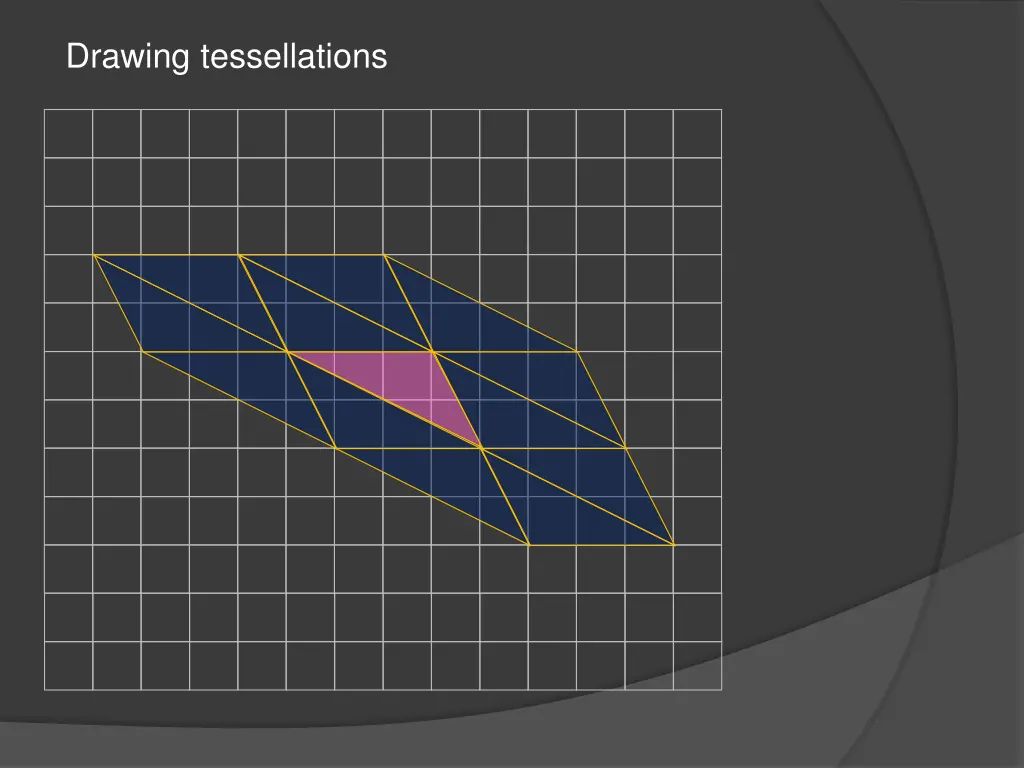 drawing tessellations 6