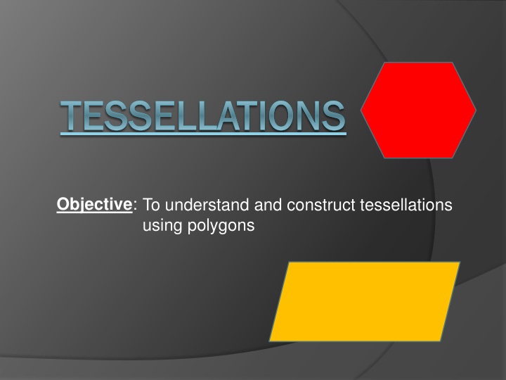 tessellations tessellations