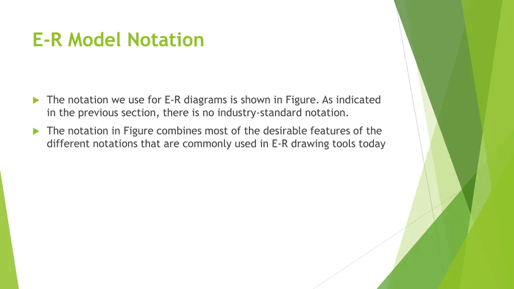 e r model notation