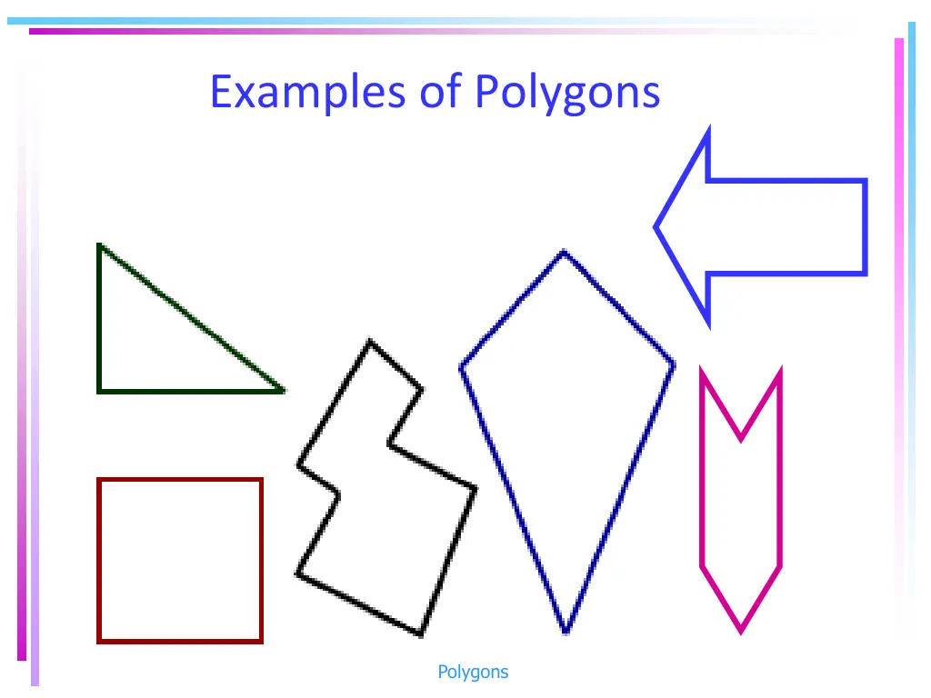 examples of polygons