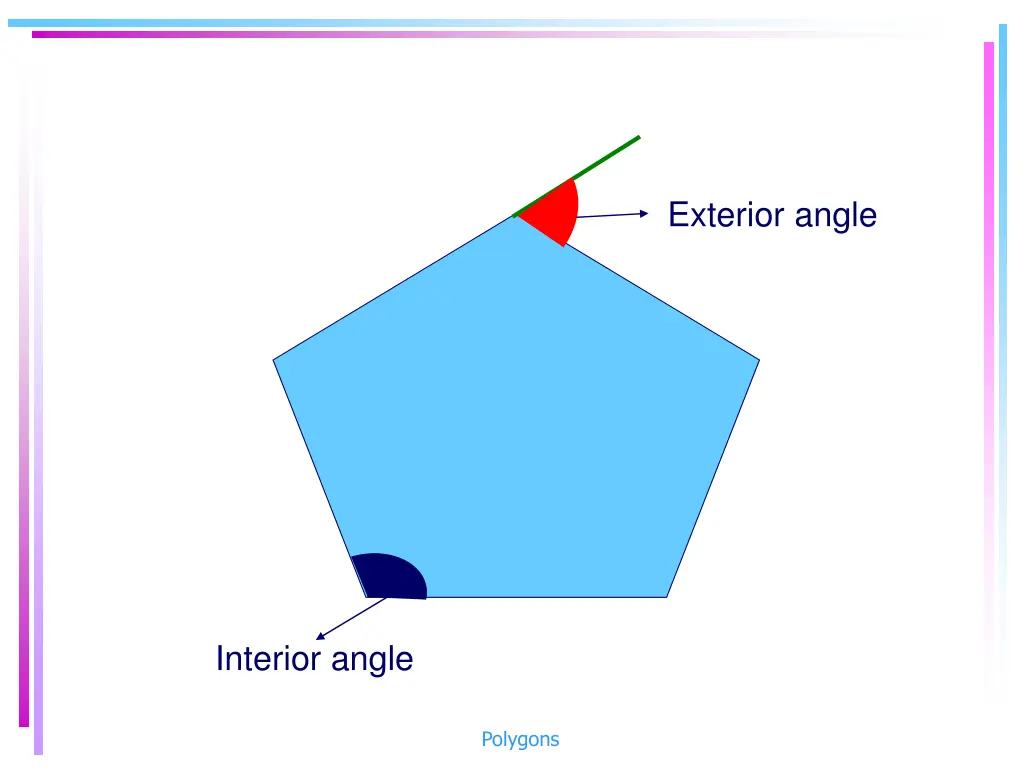 exterior angle