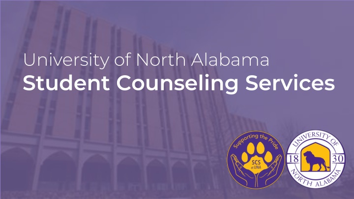 university of north alabama student counseling