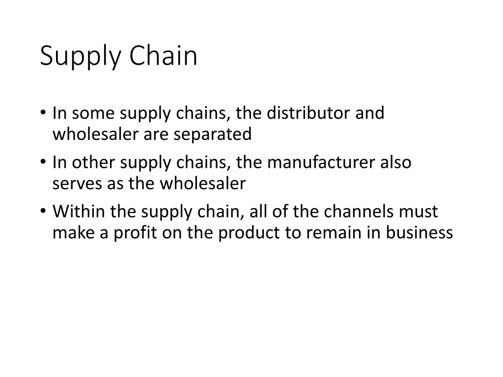 supply chain 1