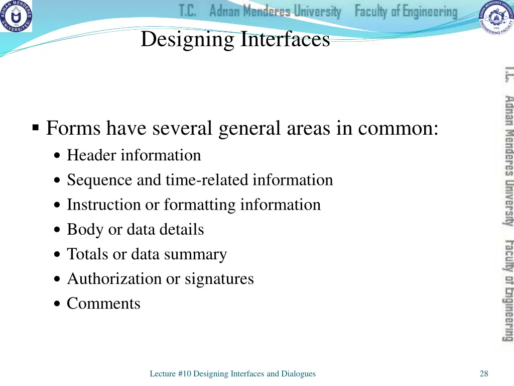 designing interfaces