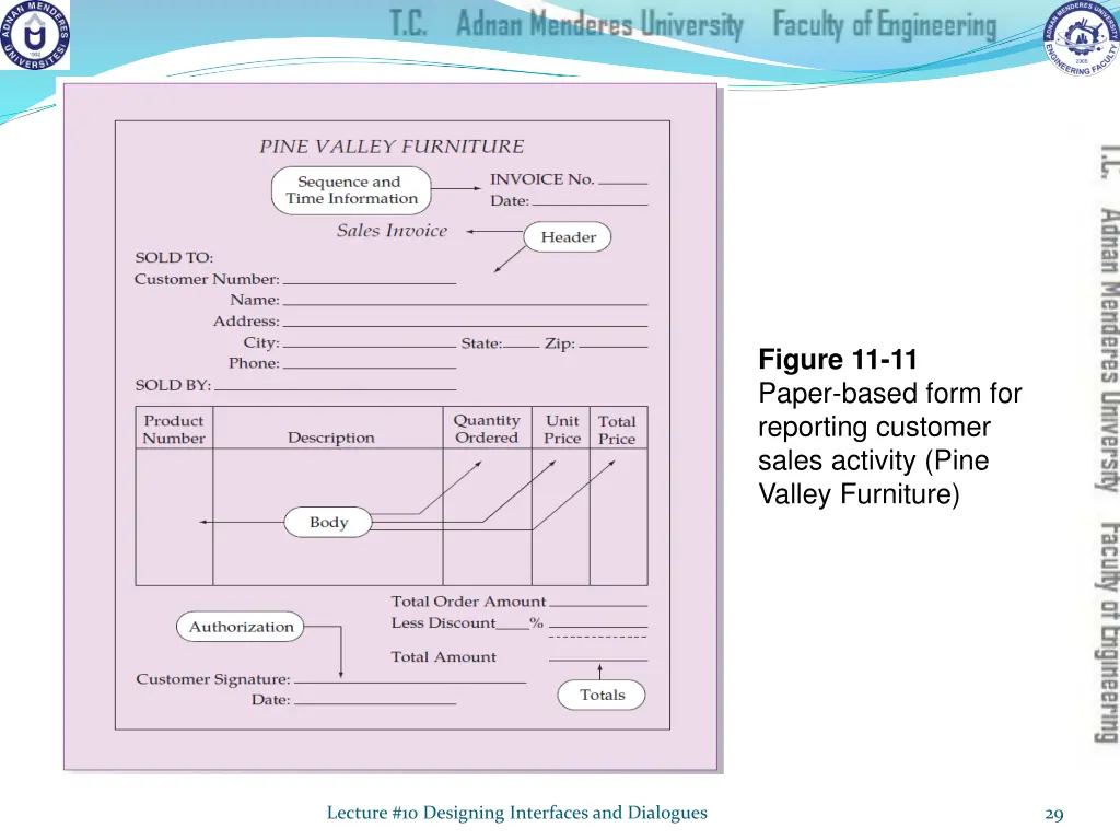 figure 11 11 paper based form for reporting