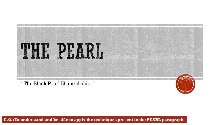 the pearl