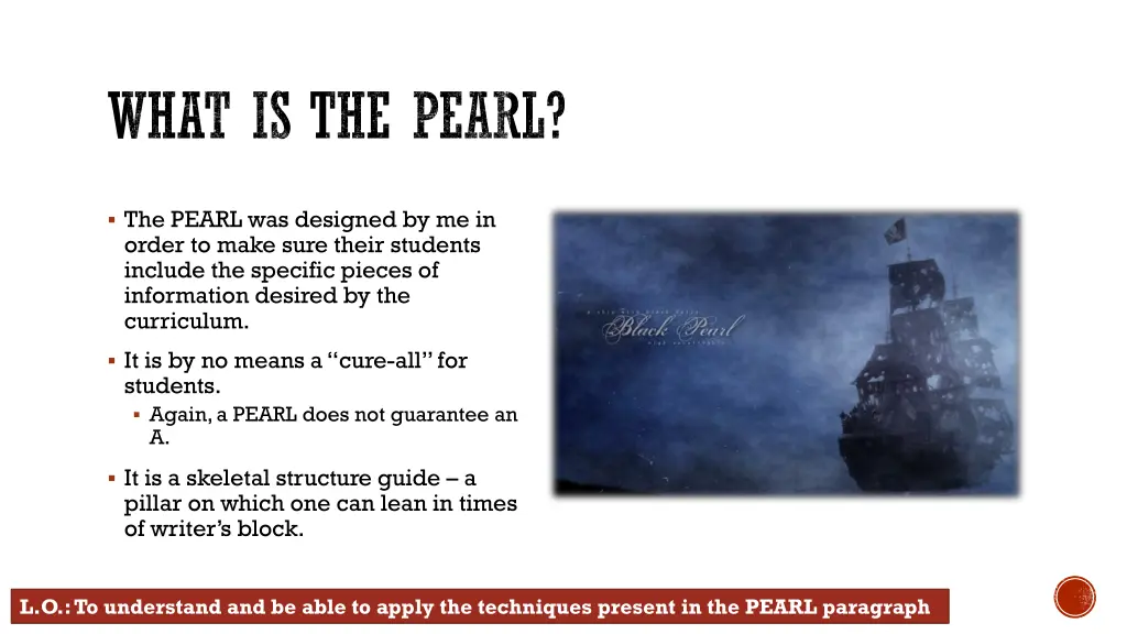 what is the pearl