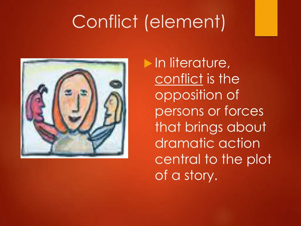 conflict element