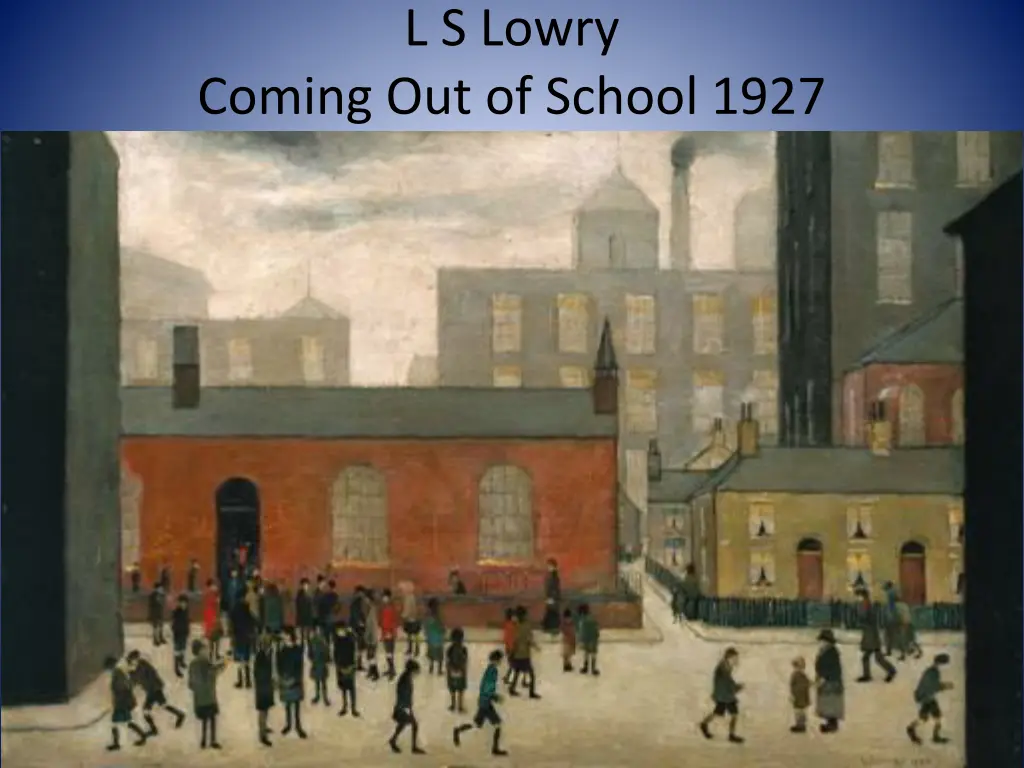 l s lowry 1