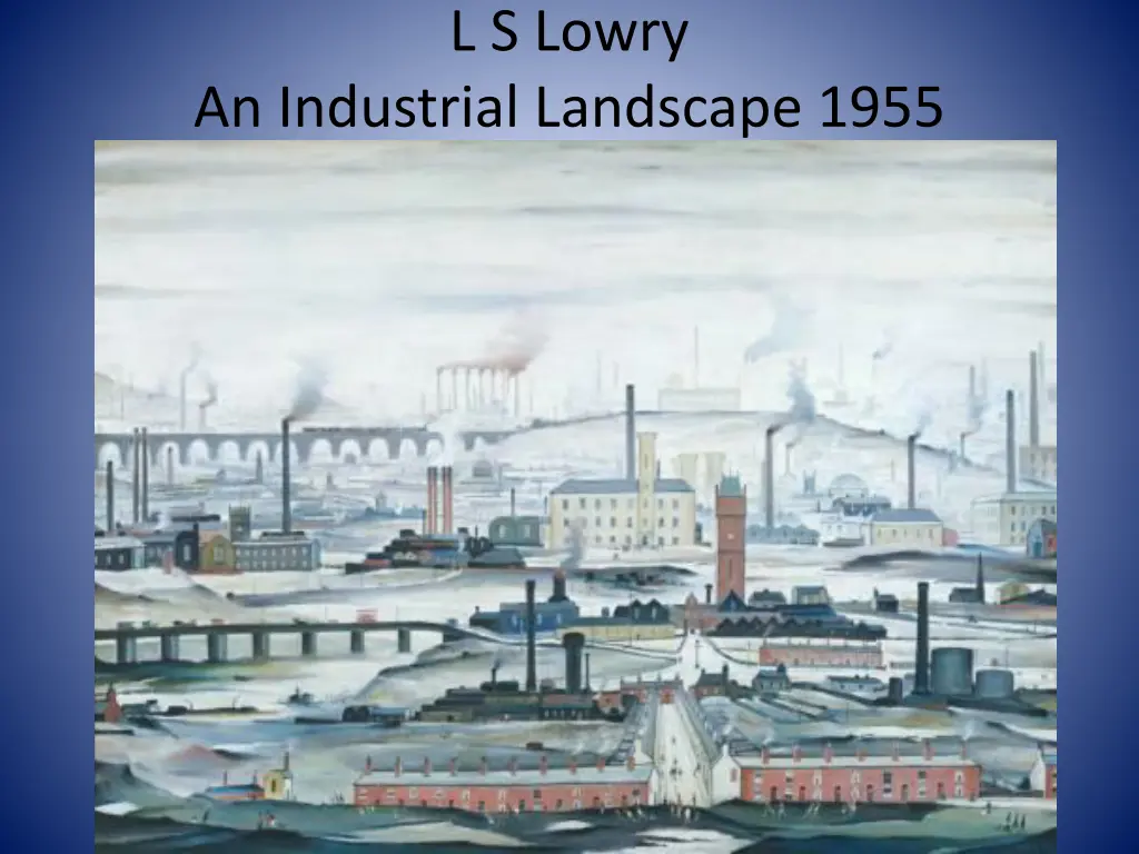 l s lowry 11