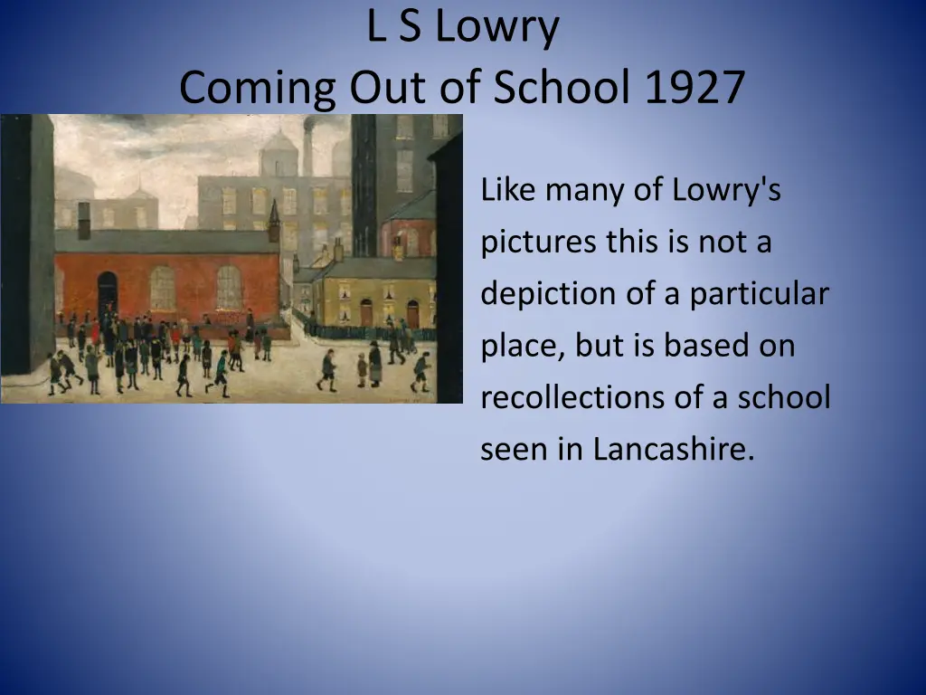 l s lowry 2