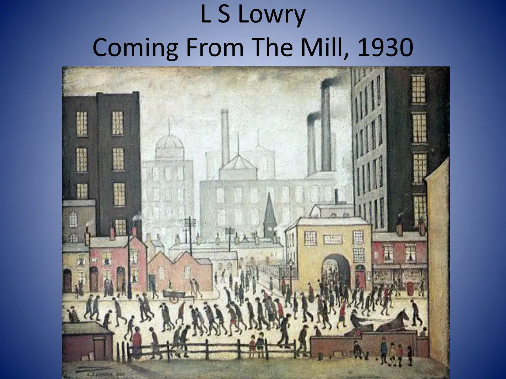 l s lowry 7