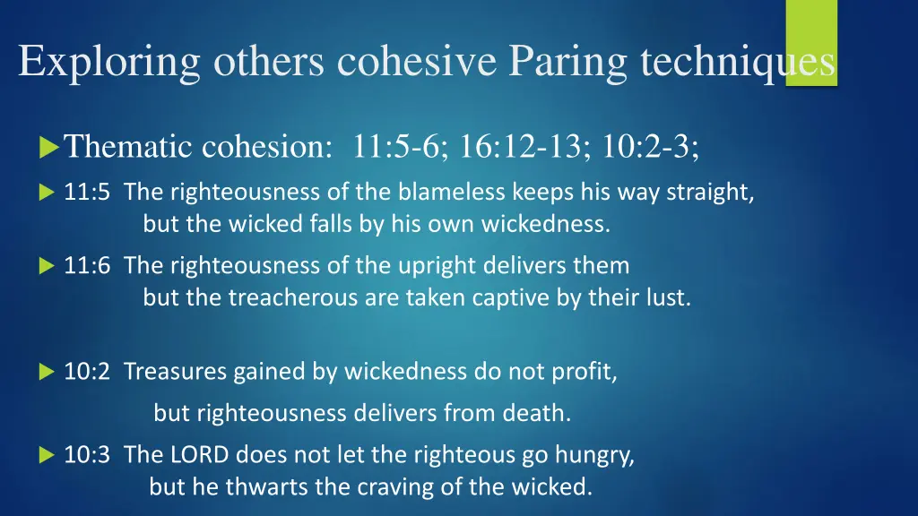 exploring others cohesive paring techniques 7