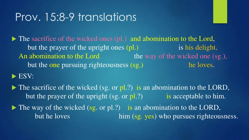 prov 15 8 9 translations 1