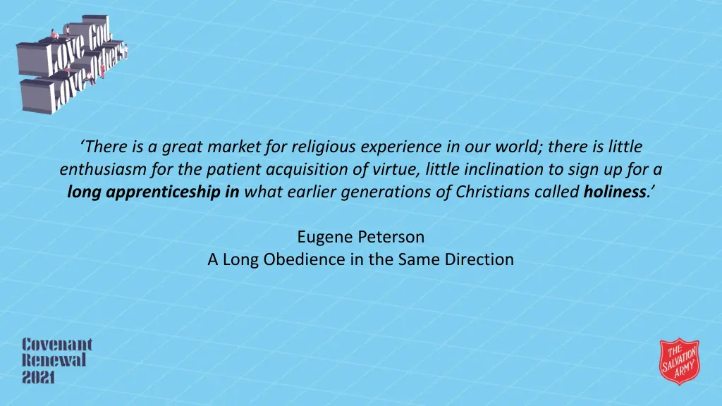 there is a great market for religious experience