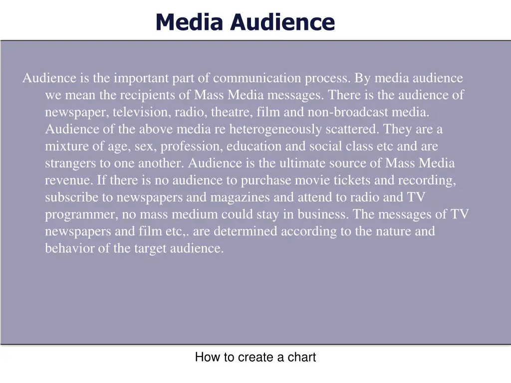 media audience