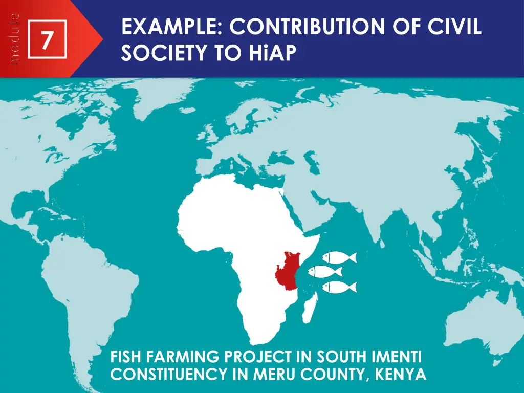 example contribution of civil society to hiap