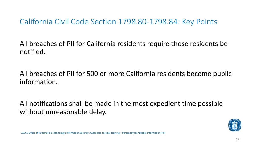 california civil code section 1798 80 1798 1